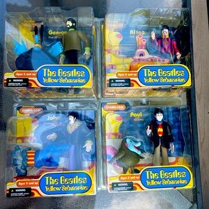 New Beatles Yellow Submarine Set